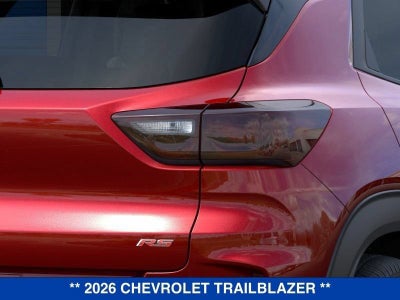 2026 Chevrolet Trailblazer RS