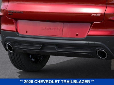 2026 Chevrolet Trailblazer RS
