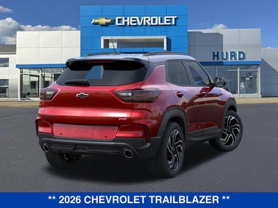 2026 Chevrolet Trailblazer RS