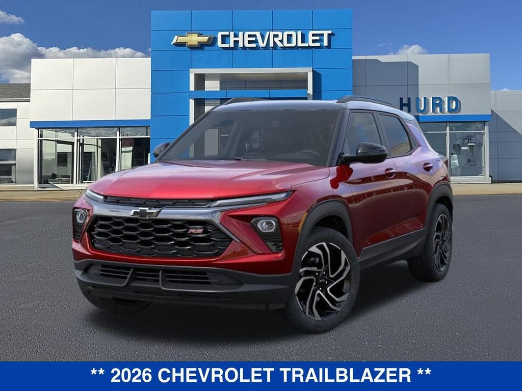 2026 Chevrolet Trailblazer RS