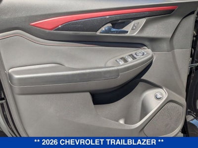 2026 Chevrolet Trailblazer RS