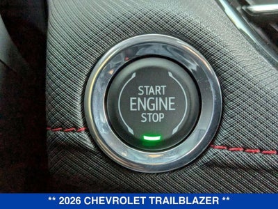 2026 Chevrolet Trailblazer RS