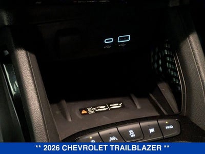2026 Chevrolet Trailblazer RS