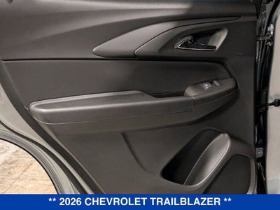2026 Chevrolet Trailblazer RS