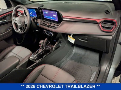 2026 Chevrolet Trailblazer RS