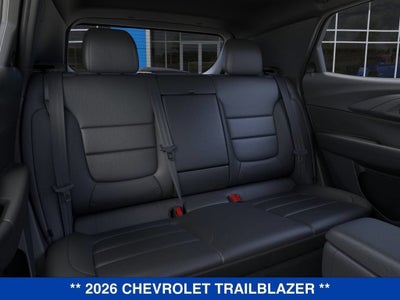 2026 Chevrolet Trailblazer RS