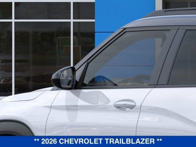 2026 Chevrolet Trailblazer RS