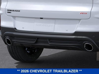 2026 Chevrolet Trailblazer RS