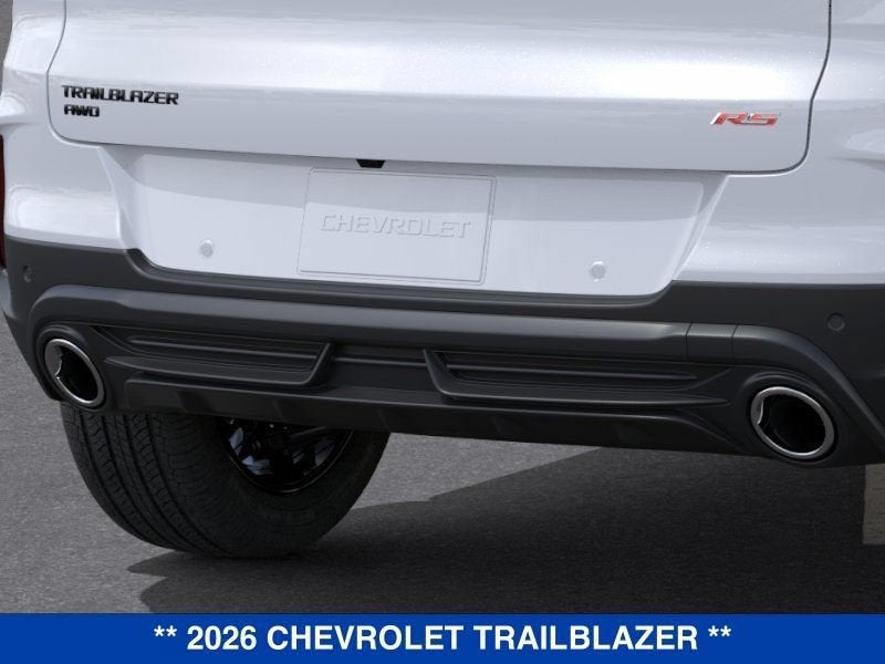 2026 Chevrolet Trailblazer RS