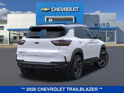 2026 Chevrolet Trailblazer RS