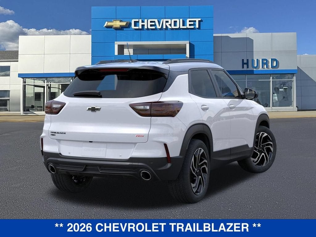2026 Chevrolet Trailblazer RS