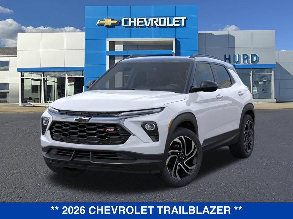2026 Chevrolet Trailblazer RS