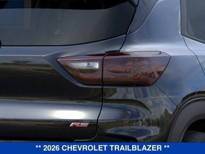 2026 Chevrolet Trailblazer RS