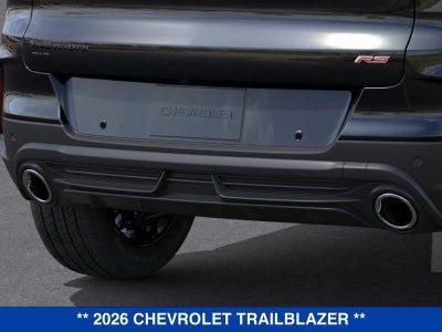 2026 Chevrolet Trailblazer RS