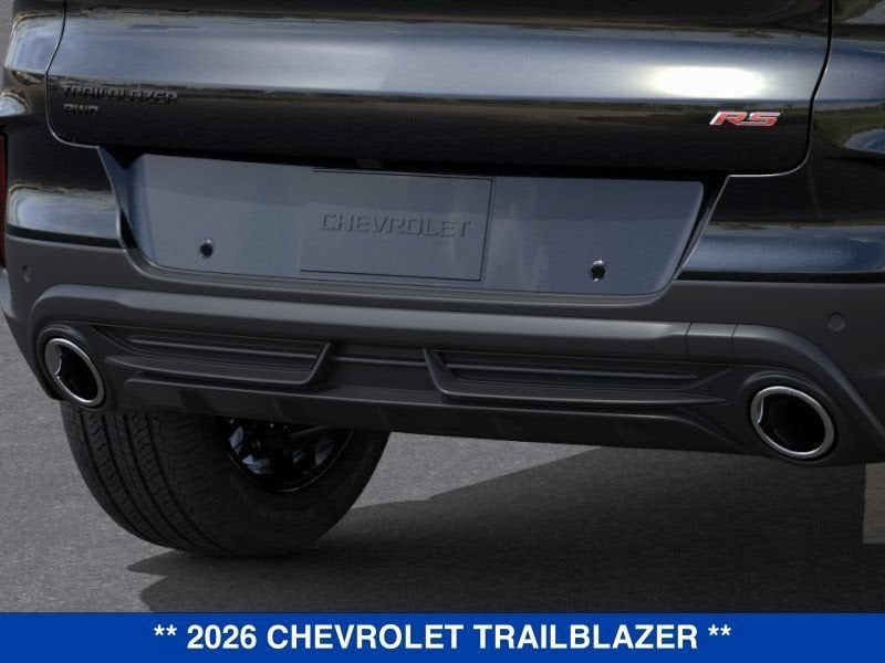 2026 Chevrolet Trailblazer RS
