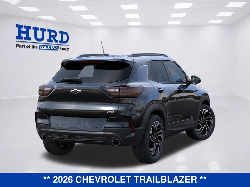 2026 Chevrolet Trailblazer RS
