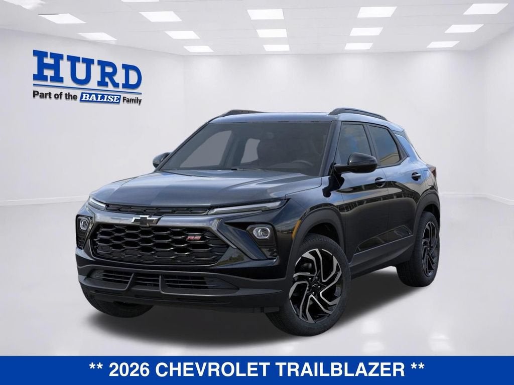 2026 Chevrolet Trailblazer RS