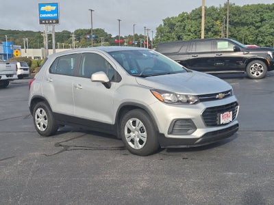 2018 Chevrolet Trax LS