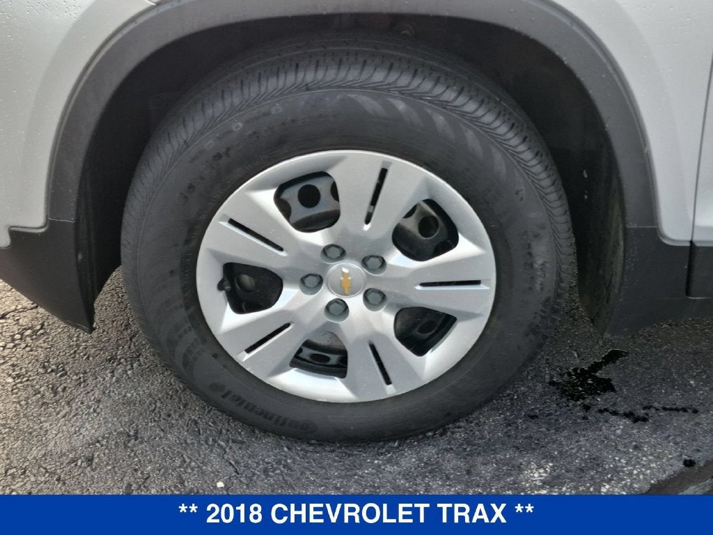 2018 Chevrolet Trax LS