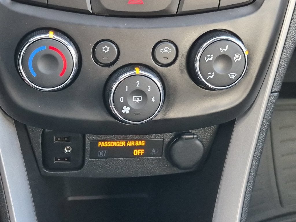 2018 Chevrolet Trax LS