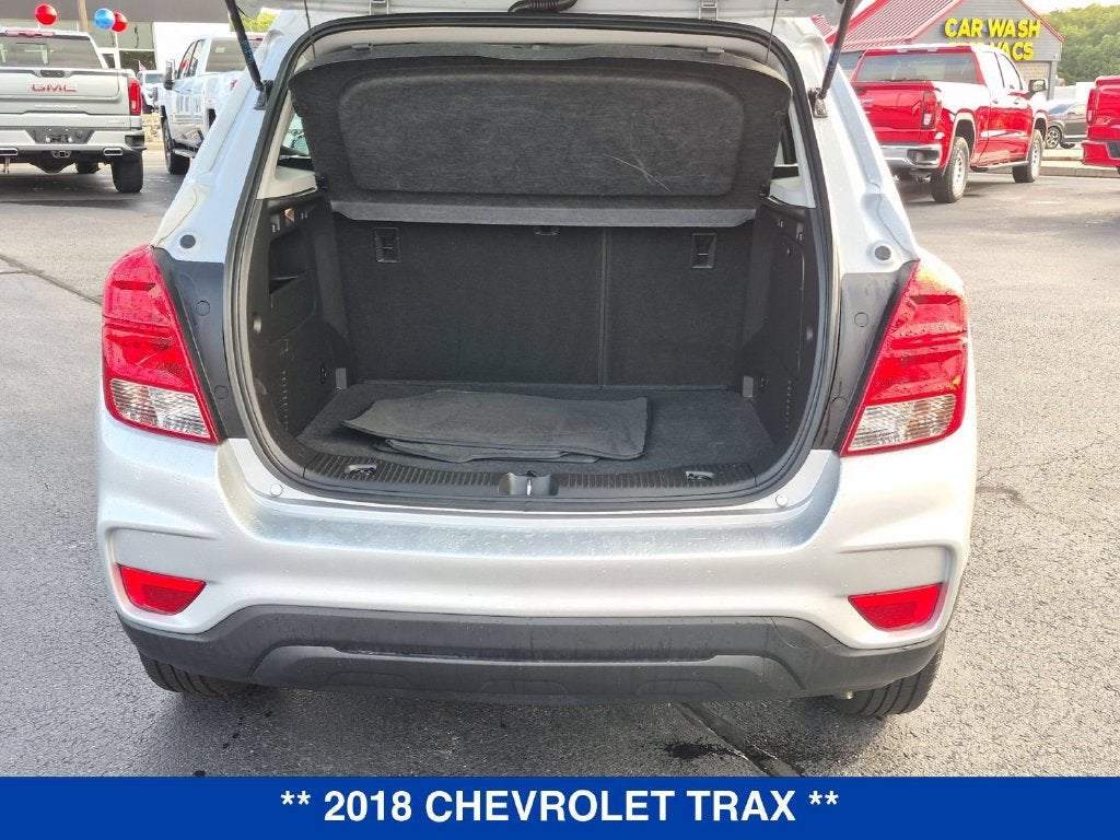 2018 Chevrolet Trax LS