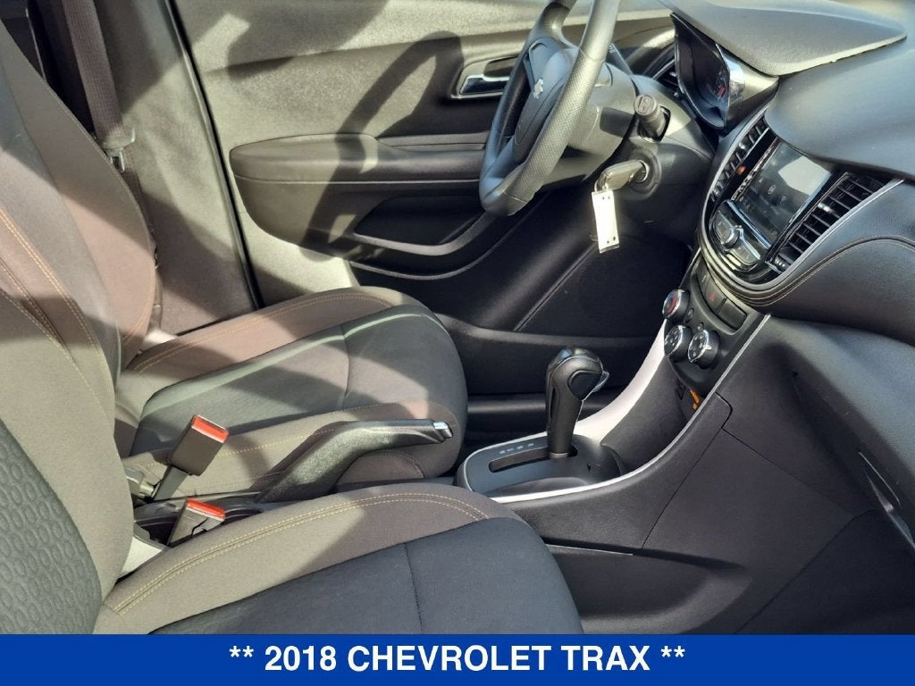 2018 Chevrolet Trax LS