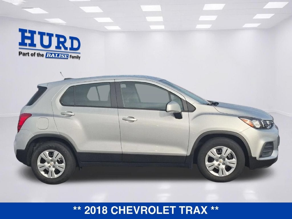 2018 Chevrolet Trax LS