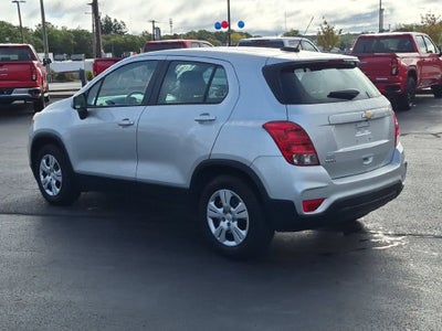 2018 Chevrolet Trax LS