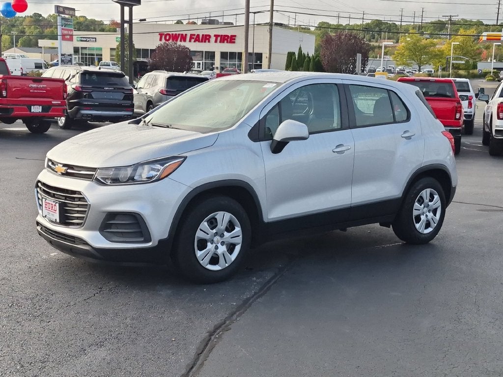 2018 Chevrolet Trax LS