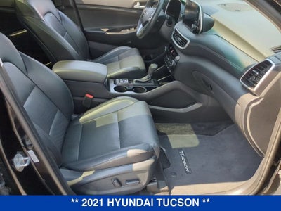 2021 Hyundai Tucson Ultimate