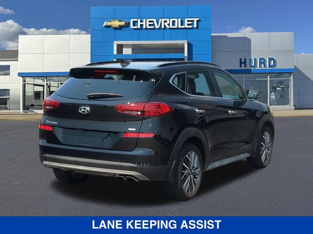 2021 Hyundai Tucson Ultimate