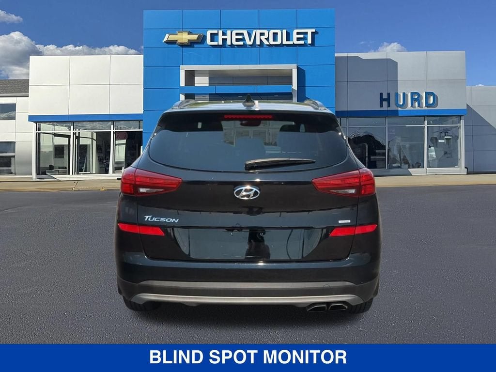 2021 Hyundai Tucson Ultimate