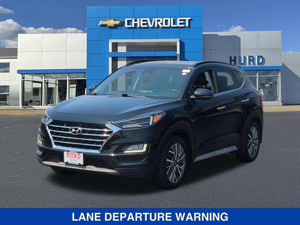 2021 Hyundai Tucson Ultimate