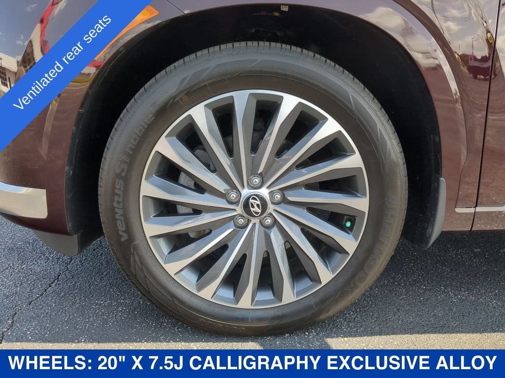 2024 Hyundai Palisade Calligraphy