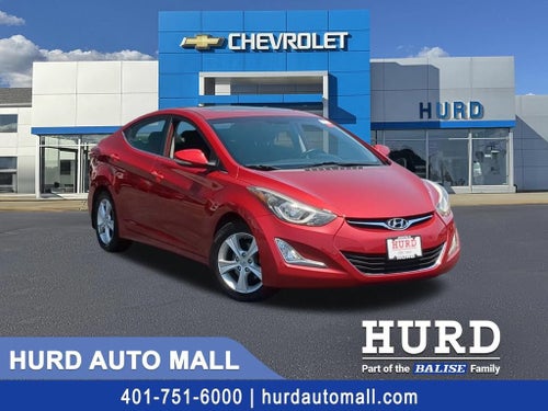2016 Hyundai Elantra Value Edition