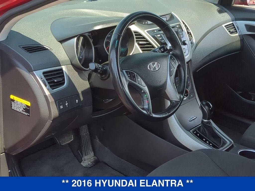 2016 Hyundai Elantra Value Edition