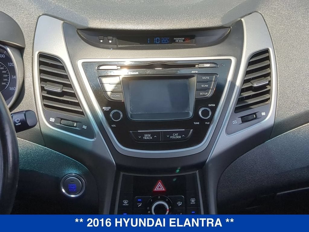 2016 Hyundai Elantra Value Edition