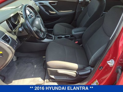 2016 Hyundai Elantra Value Edition