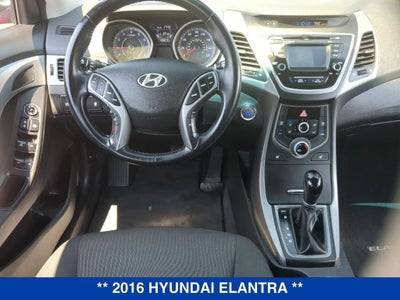 2016 Hyundai Elantra Value Edition