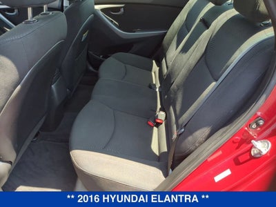2016 Hyundai Elantra Value Edition