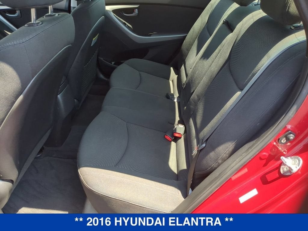 2016 Hyundai Elantra Value Edition