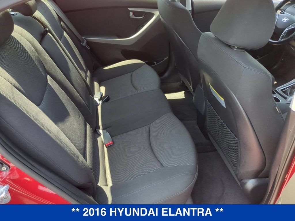 2016 Hyundai Elantra Value Edition