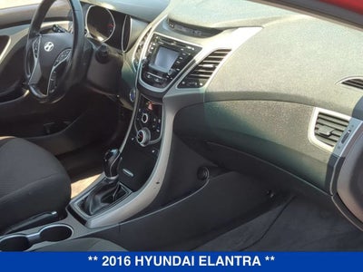 2016 Hyundai Elantra Value Edition