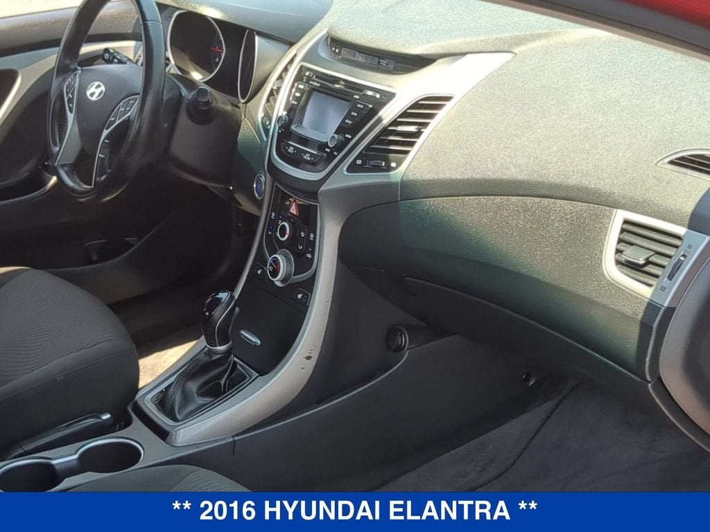 2016 Hyundai Elantra Value Edition