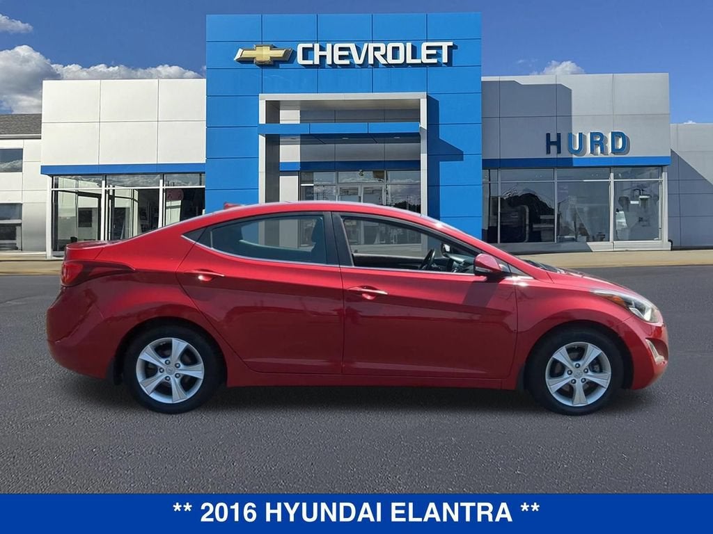 2016 Hyundai Elantra Value Edition