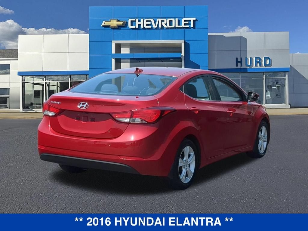 2016 Hyundai Elantra Value Edition