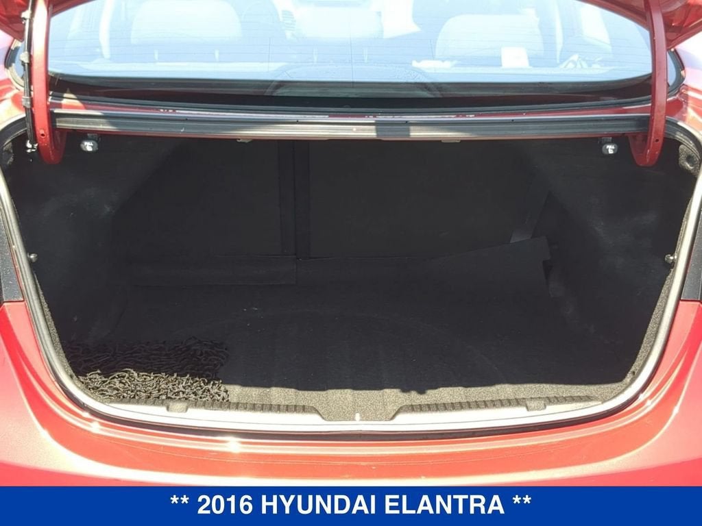 2016 Hyundai Elantra Value Edition