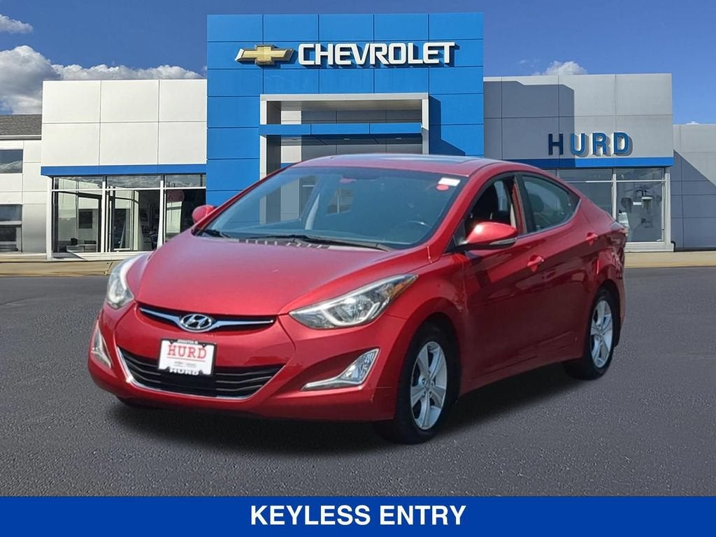 2016 Hyundai Elantra Value Edition