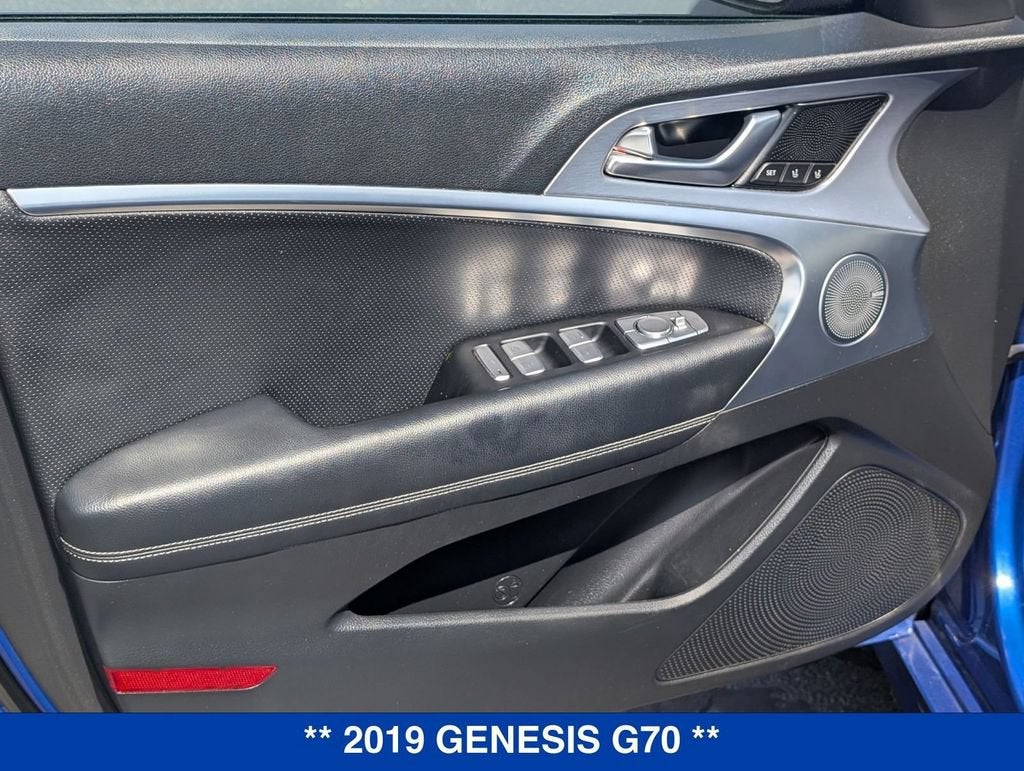 2019 Genesis G70 3.3T Advanced