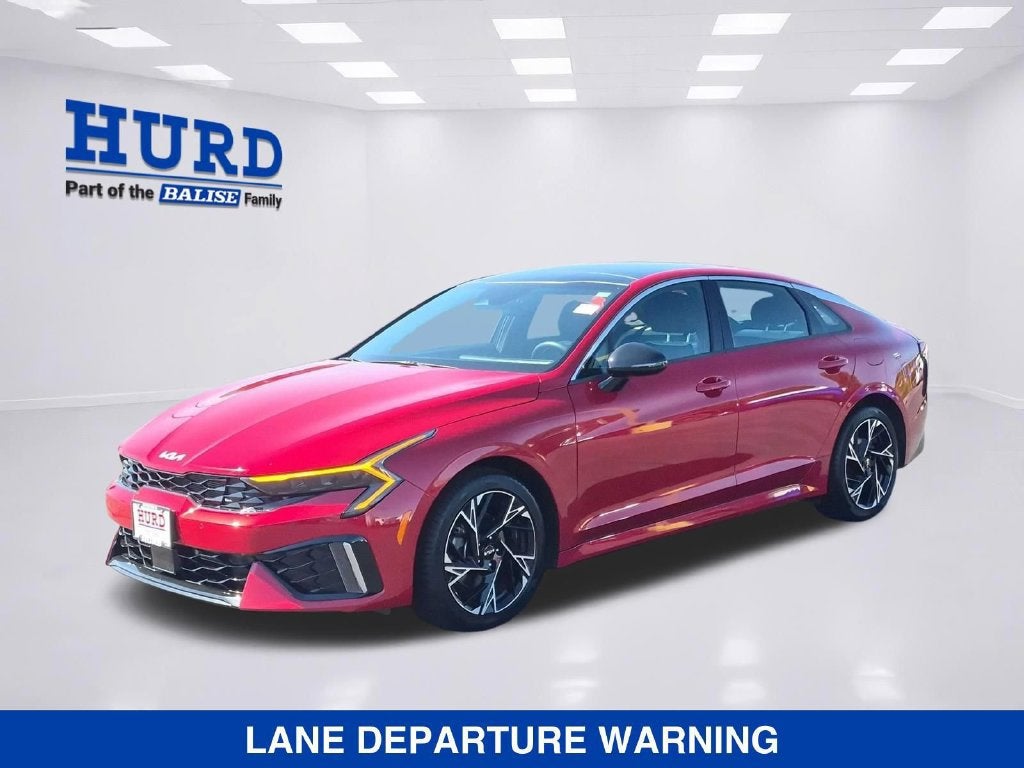 2025 Kia K5 GT-Line